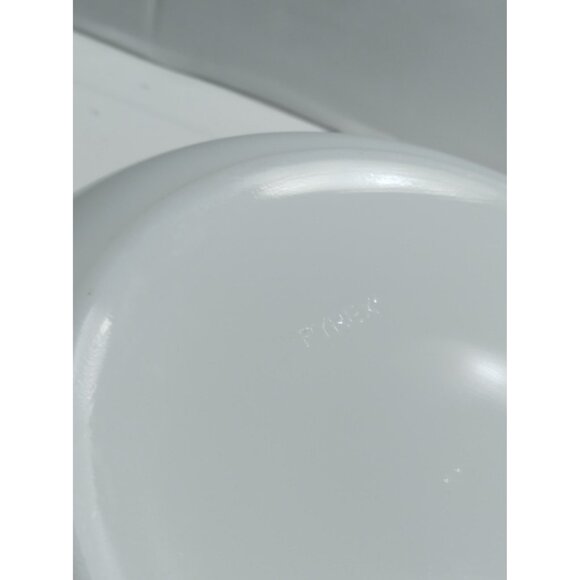 Vintage Pyrex England Brown Floral Vine Round  Casserole Dish with Lid - Picture 10 of 11